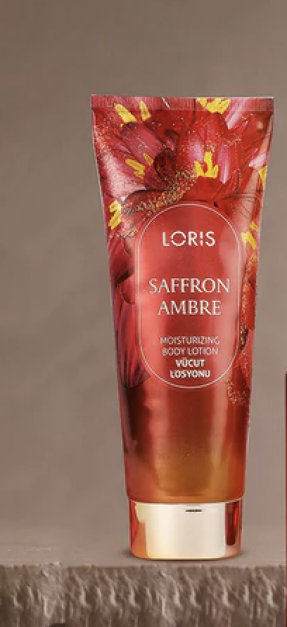 Saffron Ambre Body Lotion